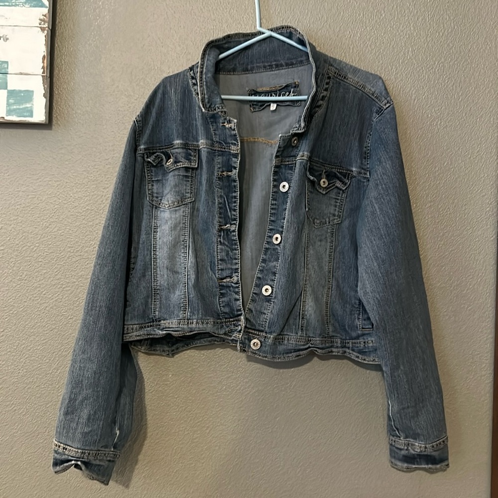 Maurice’s Jean Jacket, Size 3X